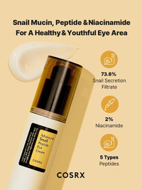 Advanced Snail Peptide Eye Cream - 0.84 fl. oz.