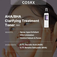 AHA/BHA Clarifying Treatment Toner - 5.07 fl. oz.