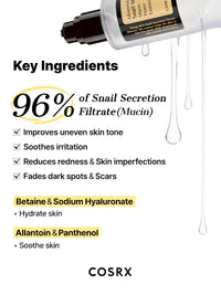Advanced Snail 96 Mucin Power Essence - 3.38 fl. oz.